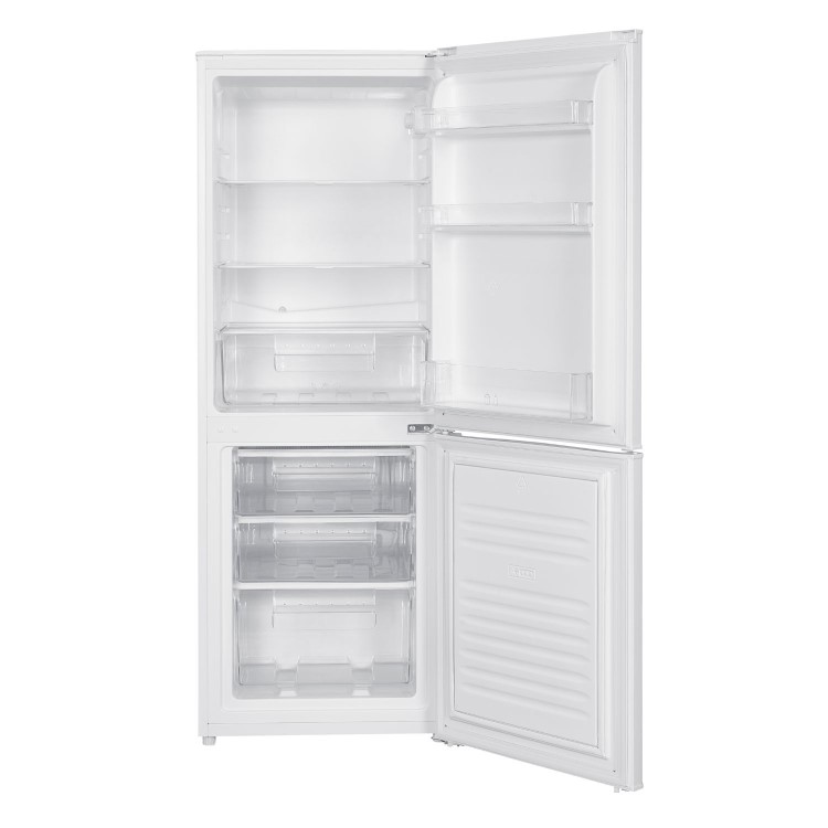 electriQ 207 Litre 60/40 Freestanding Fridge Freezer - White
