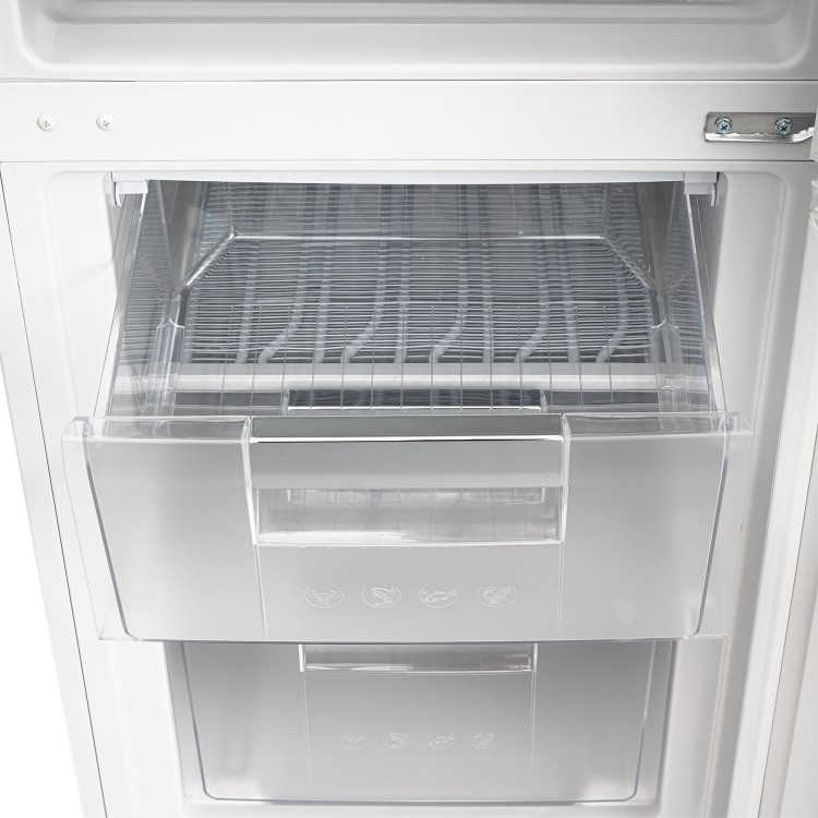Refurbished electriQ 250 Litre 70/30 Freestanding Fridge Freezer – White