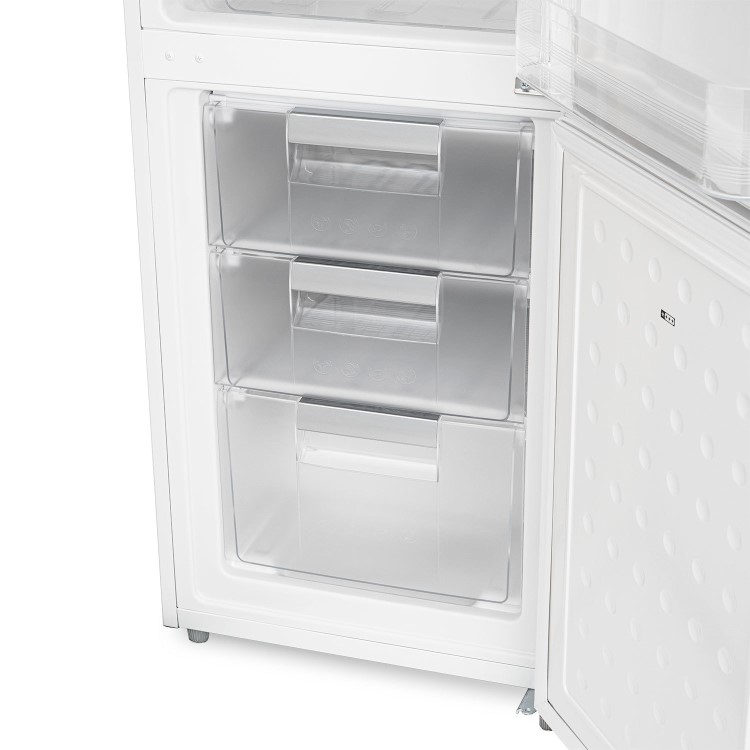 Refurbished electriQ 250 Litre 70/30 Freestanding Fridge Freezer – White