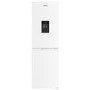 Refurbished electriQ eiQ55181WHT Freestanding 245 Litre 50/50 Fridge Freezer White