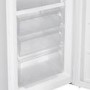 electriQ 245 Litre 50/50 Freestanding Fridge Freezer - White