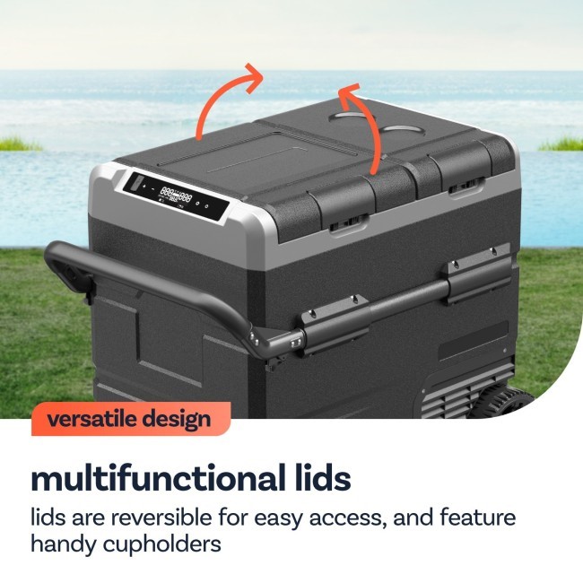 Multifunction lid.