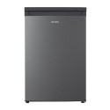 eiQ55UCFZS electriQ 91 Litre Freestanding Under Counter Freezer - Silver
