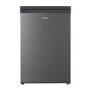 electriQ 91 Litre Freestanding Under Counter Freezer - Silver