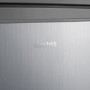 GRADE A1 - electriQ 91 Litre Freestanding Under Counter Freezer - Silver