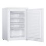 electriQ 91 Litre Freestanding Under Counter Freezer - White