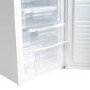 GRADE A1 - electriQ 91 Litre Freestanding Under Counter Freezer - White