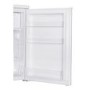 electriQ 109 Litre Freestanding Under Counter Fridge with Ice Box - White