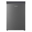 eiQ55UCLFS electriQ 127 Litre Freestanding Under Counter Larder Fridge - Silver
