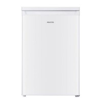 electriQ 127 Litre Freestanding Under Counter Larder Fridge - White
