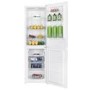electriQ No Frost 247 Litre 50/50 Freestanding Fridge Freezer – White