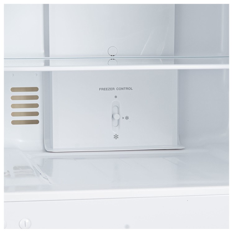 electriQ No Frost 247 Litre 50/50 Freestanding Fridge Freezer – White