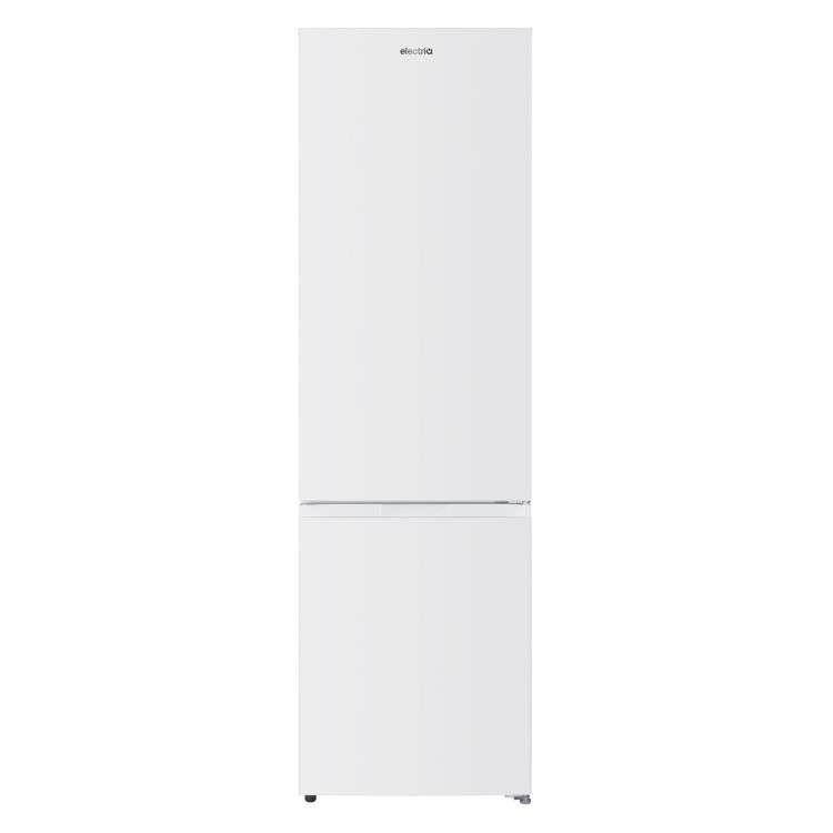 electriQ 326L 70/30 Freestanding Fridge Freezer – White