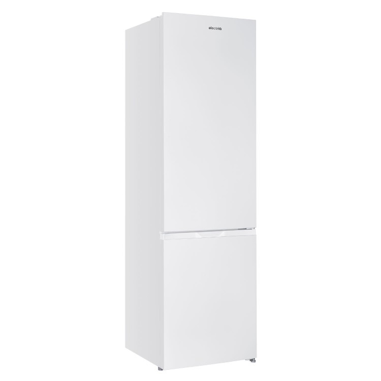 electriQ 326L 70/30 Freestanding Fridge Freezer – White