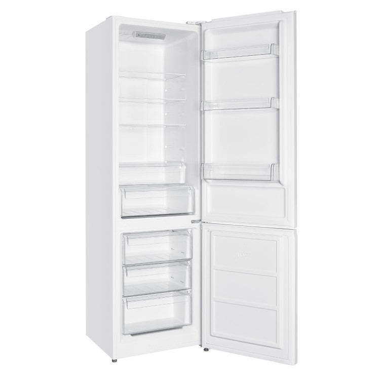electriQ 326L 70/30 Freestanding Fridge Freezer – White