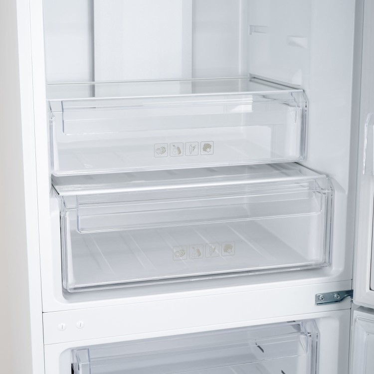 electriQ 326L 70/30 Freestanding Fridge Freezer – White