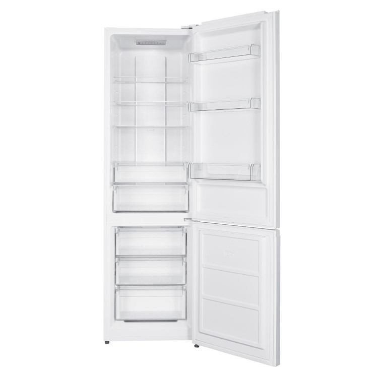 electriQ 326L 70/30 Freestanding Fridge Freezer – White