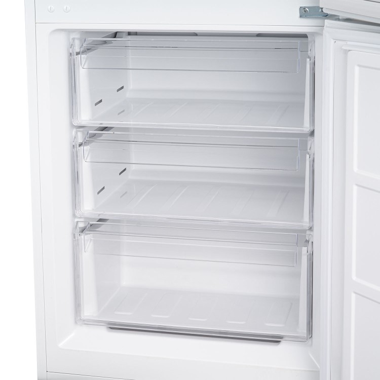 electriQ 326L 70/30 Freestanding Fridge Freezer – White