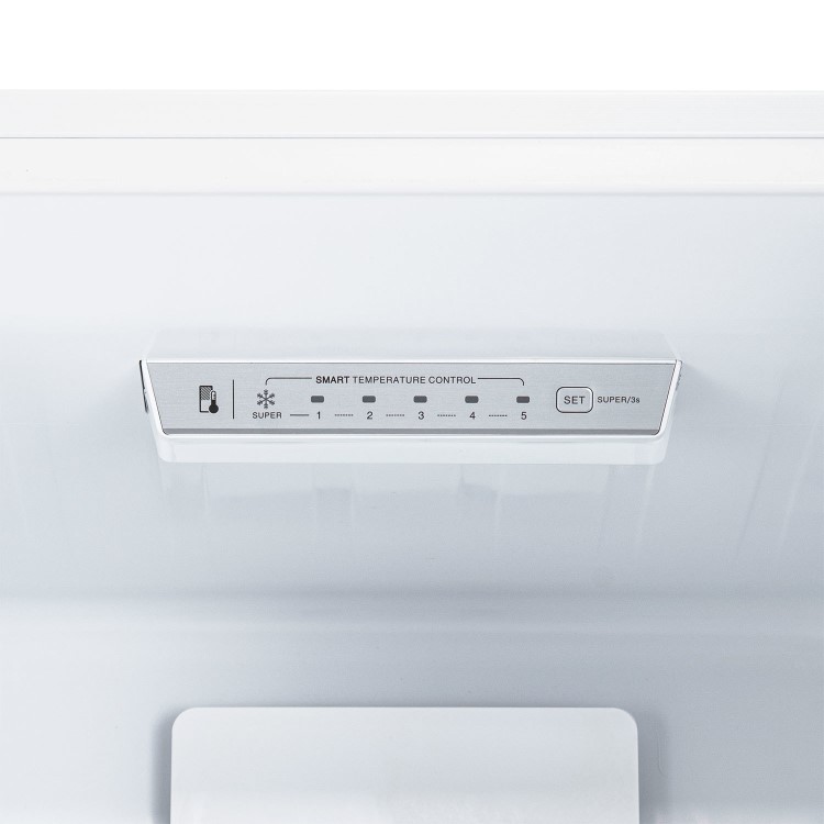 electriQ 326L 70/30 Freestanding Fridge Freezer – White