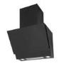 Refurbished electriQ eiQ60ANGLEGHBLHE 60cm Angled Cooker Hood with Hand Gesture Sensor Black