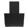 Refurbished electriQ eiQ60ANGLEGHBLHE 60cm Angled Cooker Hood with Hand Gesture Sensor Black