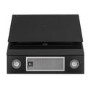 Refurbished electriQ eiQ60ANGLEGHBLHE 60cm Angled Cooker Hood with Hand Gesture Sensor Black