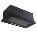 electriQ 60cm Telescopic Cooker Hood with Auto Opening