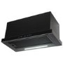 Refurbished electriQ eiQ60CANTABL 60cm Telescopic Cooker Hood with Auto Opening Black
