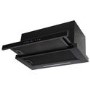 Refurbished electriQ eiQ60CANTABL 60cm Telescopic Cooker Hood with Auto Opening Black