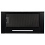 Refurbished electriQ eiQ60CANTABL 60cm Telescopic Cooker Hood with Auto Opening Black