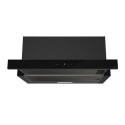 eiQ60CANTEBL electriQ 60cm Telescopic Hood – Black