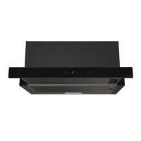 electriQ 60cm Telescopic Hood – Black
