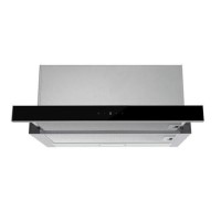 electriQ 60cm Telescopic Hood – Stainless Steel