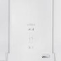 Refurbished electriQ eiQ60FDFF Freestanding 320 Litre Frost Free American Fridge Freezer Black Glass