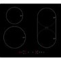 electriQ 60cm 4 Zone Induction Hob with Bridge Zone