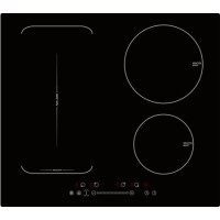 GRADE A2 - electriQ 60cm Four Zone Induction Hob with Bridge Zone