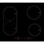 electriQ 60cm 4 Zone Induction Hob with Bridge Zone