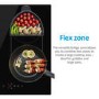 electriQ 60cm 4 Zone Induction Hob with Bridge Zone