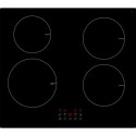 eiQ60INDTOUCH electriQ 60cm 4 Zone Induction Hob