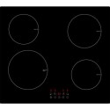 A1/eiQ60INDTOUCH Refurbished electriQ eiQ60INDTOUCH 60cm 4 Zone Induction Touch Control Hob Black