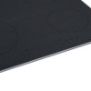 electriQ 60cm 4 Zone Plug In Induction Hob - Grey Painted