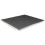 electriQ 60cm 4 Zone Plug In Induction Hob - Grey Painted