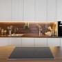 electriQ 60cm 4 Zone Plug In Induction Hob - Grey Painted
