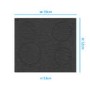 electriQ 60cm 4 Zone Plug In Induction Hob - Grey Painted