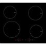 Refurbished electriQ eiQ60INDTP 60cm 4 Zone Touch Control Induction Hob