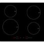 electriQ 60cm 4 Zone 13amp Plug In Induction Hob