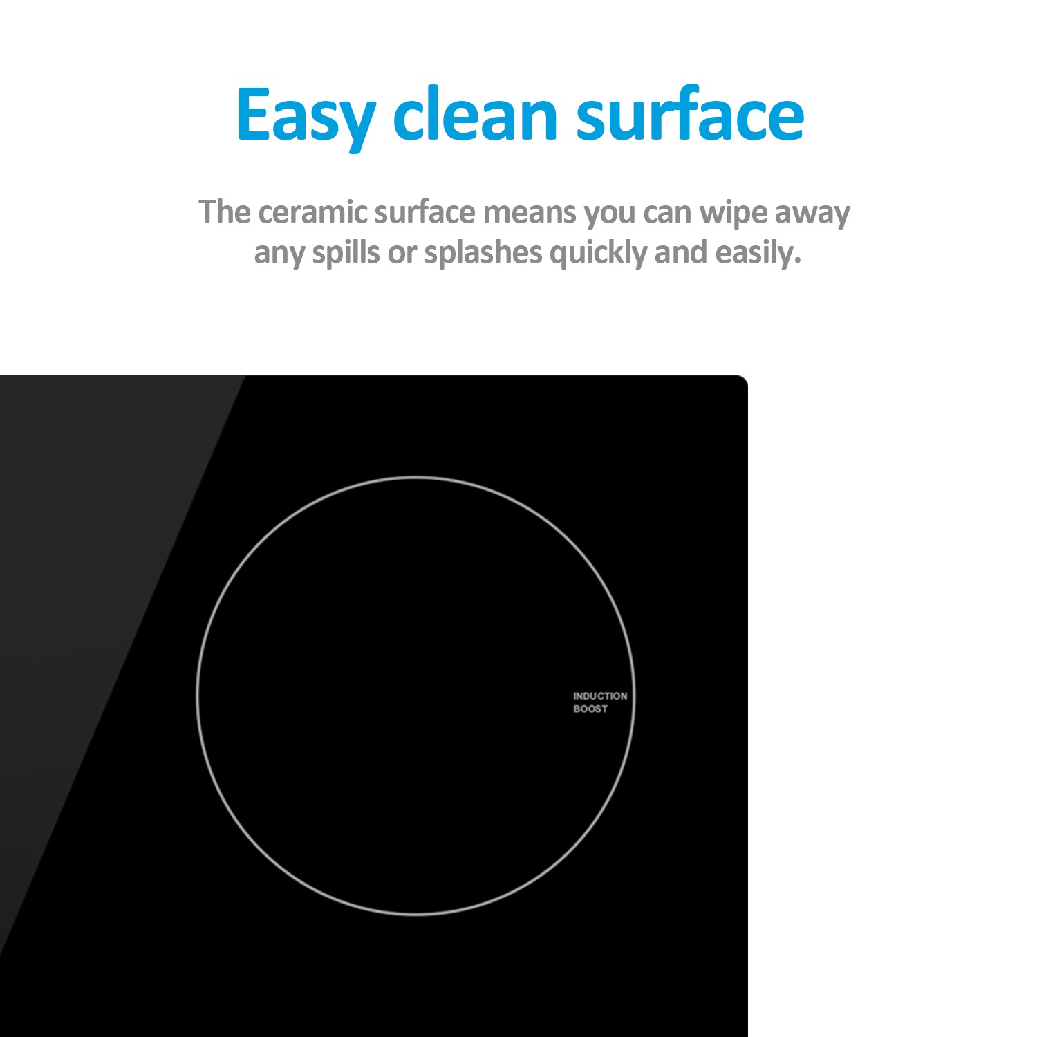 electriQ 60cm 4 Zone 13amp Plug In Induction Hob electriQ 60cm 4 Zone 13amp Plug In Induction Hob