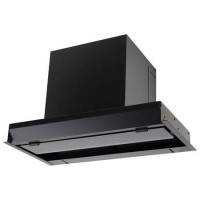 Refurbished electriQ eiQ60INTOUCHBL 60cm Integrated Cooker Hood with Gesture Control Black Refurbished electriQ eiQ60INTOUCHBL 60cm Integrated Cooker Hood with Gesture Control Black