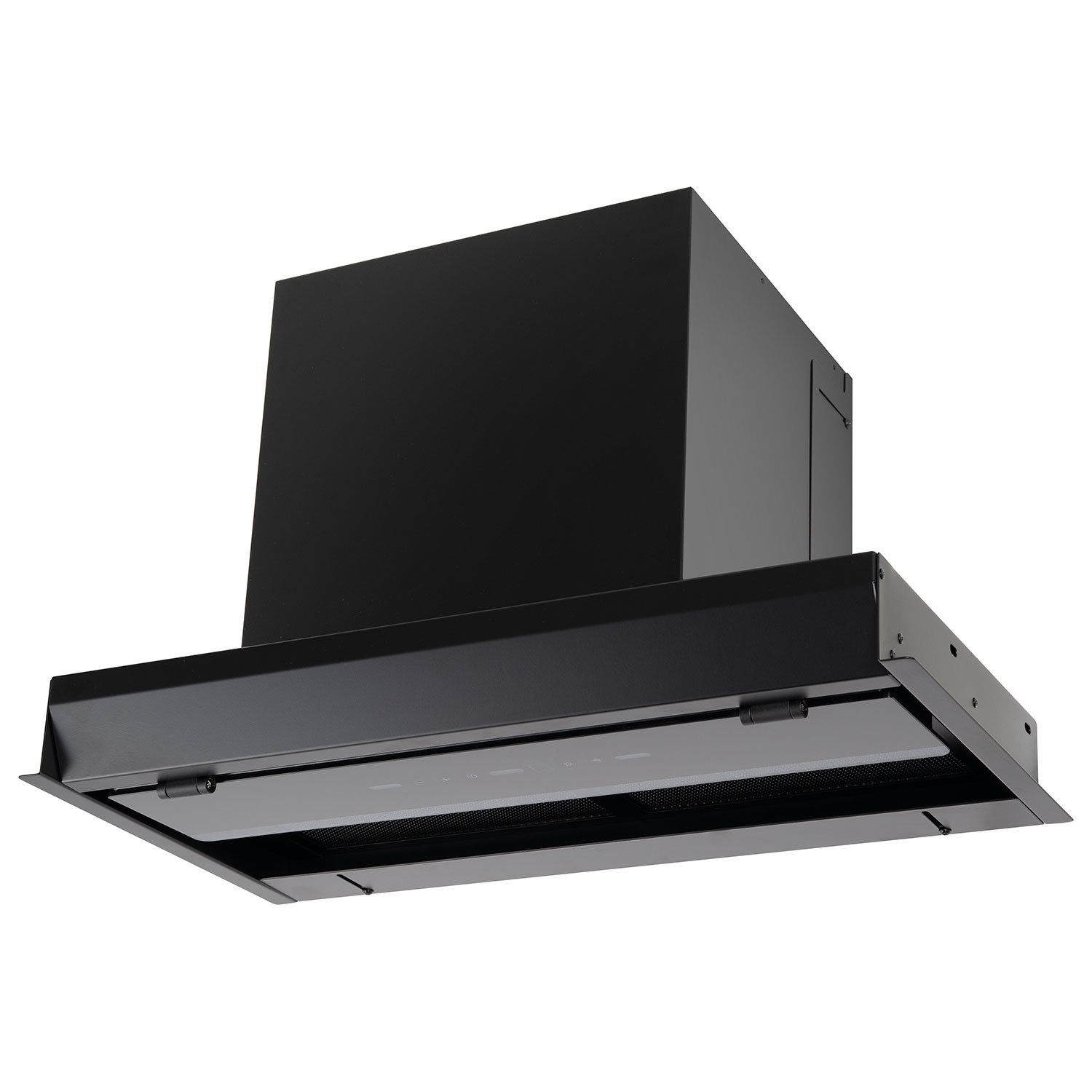 Photos - Other Components Electriq 60cm Integrated Cooker Hood with Gesture Control - Black UT26-60G2 