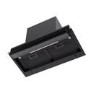 Refurbished electriQ eiQ60INTOUCHBL 60cm Integrated Cooker Hood with Gesture Control Black